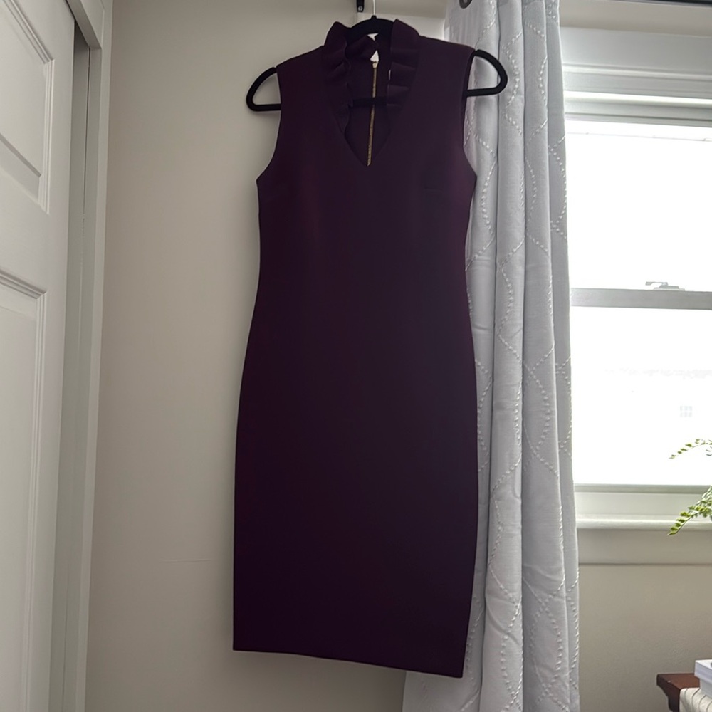Purple dress